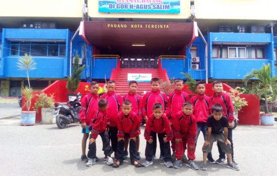Ayo Dukung, Brimo Langkat U-11 Tanjung Pura Berlaga di Piala Walikota Padang.