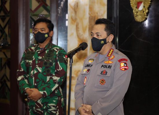 Tingkatkan Sinergitas dan Soliditas, Kapolri Silaturahmi ke Panglima TNI,