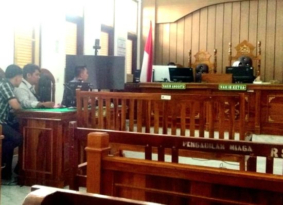 Polrestabes Medan Tidak Hadir dalam Sidang Prapid, LBH Medan Nilai sebagai Sikap Tidak Taat Hukum