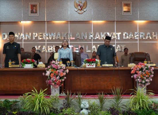 DPRD Langkat Usulkan Pemberhentian Syah Afandin sebagai Wakil Bupati