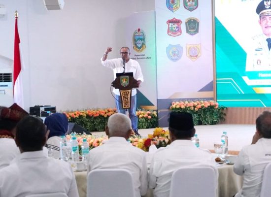 Usai Dilantik, Pj Bupati Langkat Ajukan 98 Usulan di Pra Musrenbang RKPD Sumut 2025