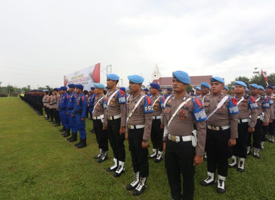 12.882 Personel Dikerahkan Polda Sumut,  Amankan “Pencoblosan” Pemilu 2024