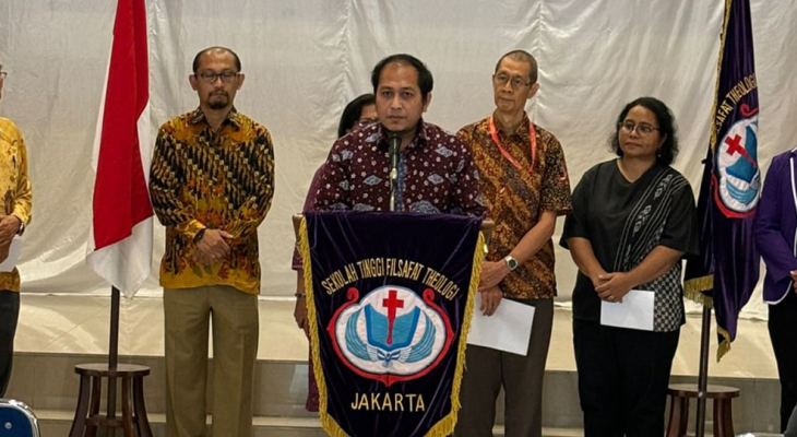 Sivitas STFT Jakarta Serukan Pemilu Beretika dan Berintegritas